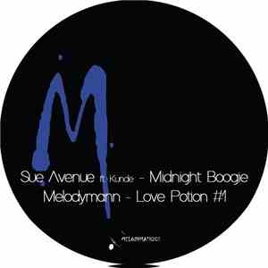 Sue Avenue, Melodymann, G Markus, Giuliano, Lu York - Lost Tapes