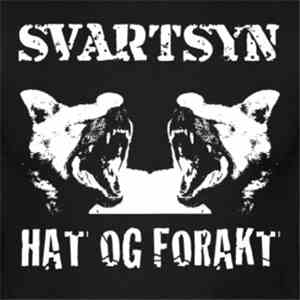 Svartsyn  - Hat Og Forakt