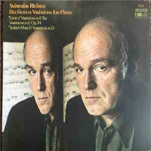 Sviatoslav Richter - Beethoven: Variations For Piano