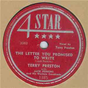 Terry Preston With Jack Perkins And His Western Cavalcade - The Letter You  ...