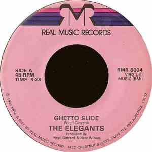 The Elegants  - Ghetto Slide / Hypnotized