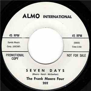 The Frank Moore Four - Seven Days / Look Here Baby