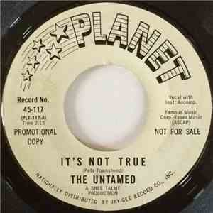 The Untamed  - It's Not True