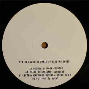 Various - Do Androids Dream of Electro Sheep?