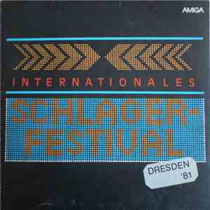 Various - Internationales Schlagerfestival Dresden '81