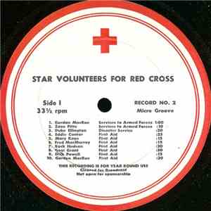 Various - Star Volunteers For Red Cross