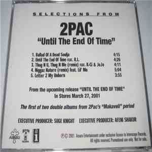 2Pac - Selections From 2Pac