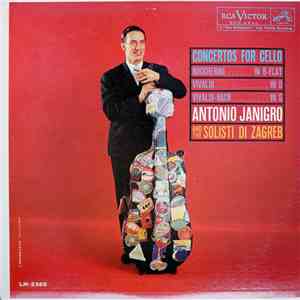 Antonio Janigro, Solisti Di Zagreb - Concertos For Cello
