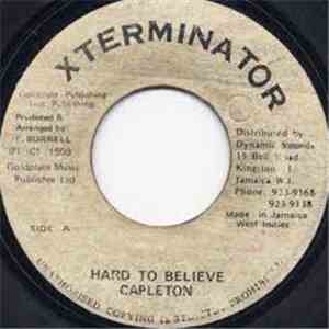 Capleton - Hard To Believe
