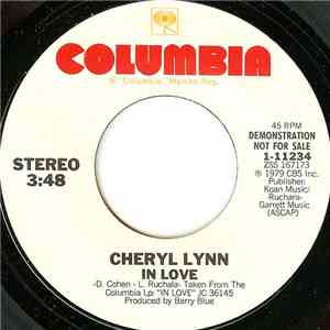 Cheryl Lynn - In Love