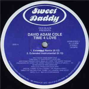 Dick Black Presents David Adam Cole - Time 4 Love