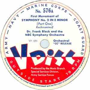 Dr. Frank Black And The NBC Symphony Orchestra - First Movement Of Symphony ...