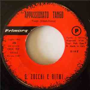 G. Zucchi E Ritmi - Appassionato Tango