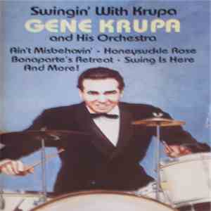 Gene Krupa And His Orchestra - Swingin' With Krupa