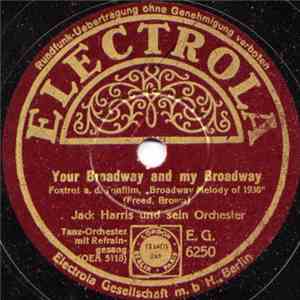 Jack Harris Und Sein Orchester / Roy Fox Und Sein Orchester - Your Broadway ...