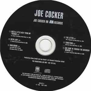 Joe Cocker - Joe Cocker on A&M Records