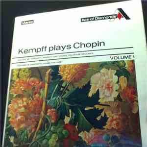 Kempff - Kempff Plays Chopin - Volume 1