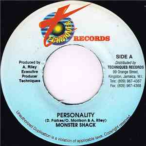 Monster Shack - Personality