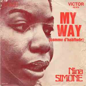 Nina Simone - My Way (Comme D'habitude)