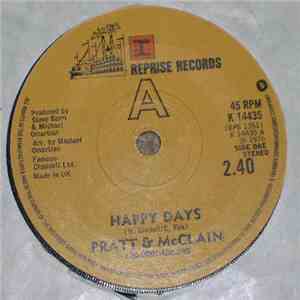Pratt & McClain With Brotherlove - Happy Days