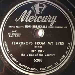 Red Kirk - Teardrops From My Eyes / Can't Understand A Woman (Who Can't Understand Her Man)