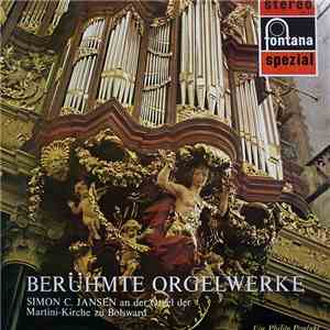 Simon C. Jansen - Berühmte Orgelwerke: Simon C. Jansen An Der Orgel Der Martini-Kirche Zu Bolsward