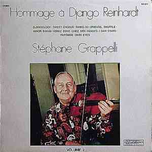Stéphane Grappelli Et Son Quintette - Hommage À Django Reinhardt Volume 2