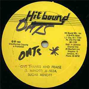 Sugar Minott / Papa Bruce - Give Thanks And Praise / Education System