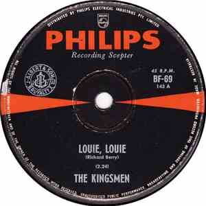 The Kingsmen - Louie, Louie