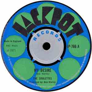 The Soulettes - My Desire / Bring It Up