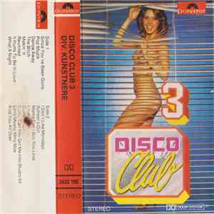 Various - Disco Club 3