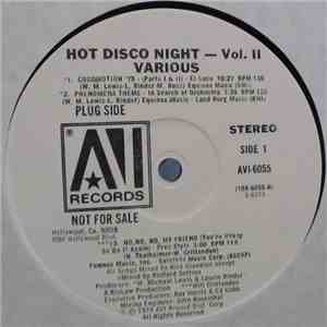Various - Hot Disco Night Vol.2