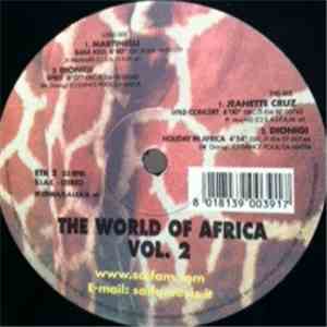Various - The World Of Africa Vol. 2