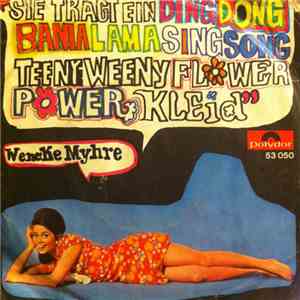 Wencke Myhre - Flower-Power-Kleid
