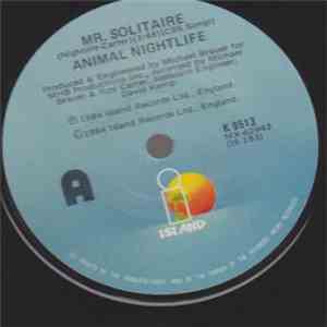 Animal Nightlife - Mr Solitaire