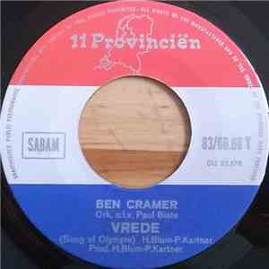 Ben Cramer - Vrede