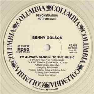 Benny Golson - I'm Always Dancin' To The Music