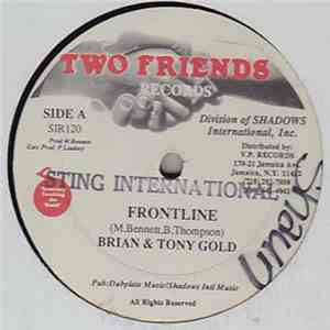 Brian & Tony Gold - Frontline