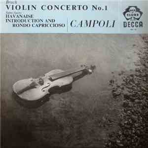 Campoli, Bruch - Saint-Saëns, Royalton Kisch With The New Symphony Orchestr ...