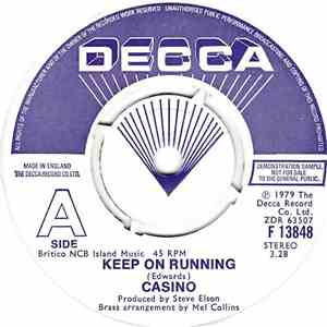 Casino  - Keep On Running / In The Midnight Hour