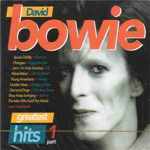 David Bowie - Greatest Hits Part 1