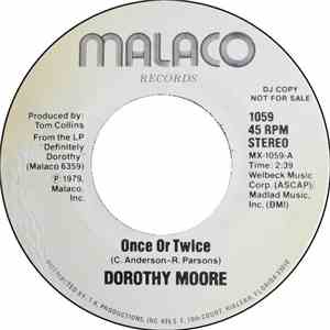 Dorothy Moore - Once Or Twice