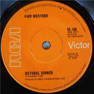 Fair Weather - Natural Sinner