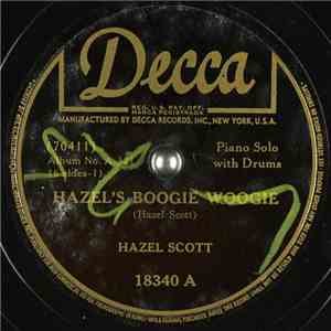 Hazel Scott - Her Second Album Of Piano Solos With Drums Acc.