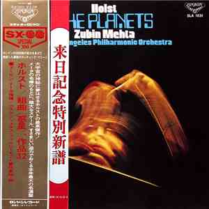 Holst - Zubin Mehta, Los Angeles Philharmonic Orchestra - The Planets
