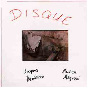 Jacques Demierre / Maurice Magnoni - Disque