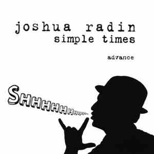 Joshua Radin - Simple Times (Advance)