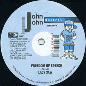 Lady Saw - Baby Face / Freedom Of Speech