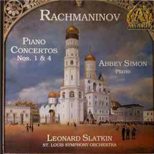 Rachmaninov - Simon, Slatkin - Piano Concertos Nos. 1 & 4