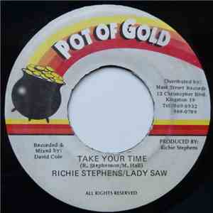Richie Stephens / Lady Saw - Take Your Time